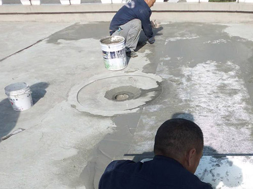 屋面露台涂层防水施工技术方案
